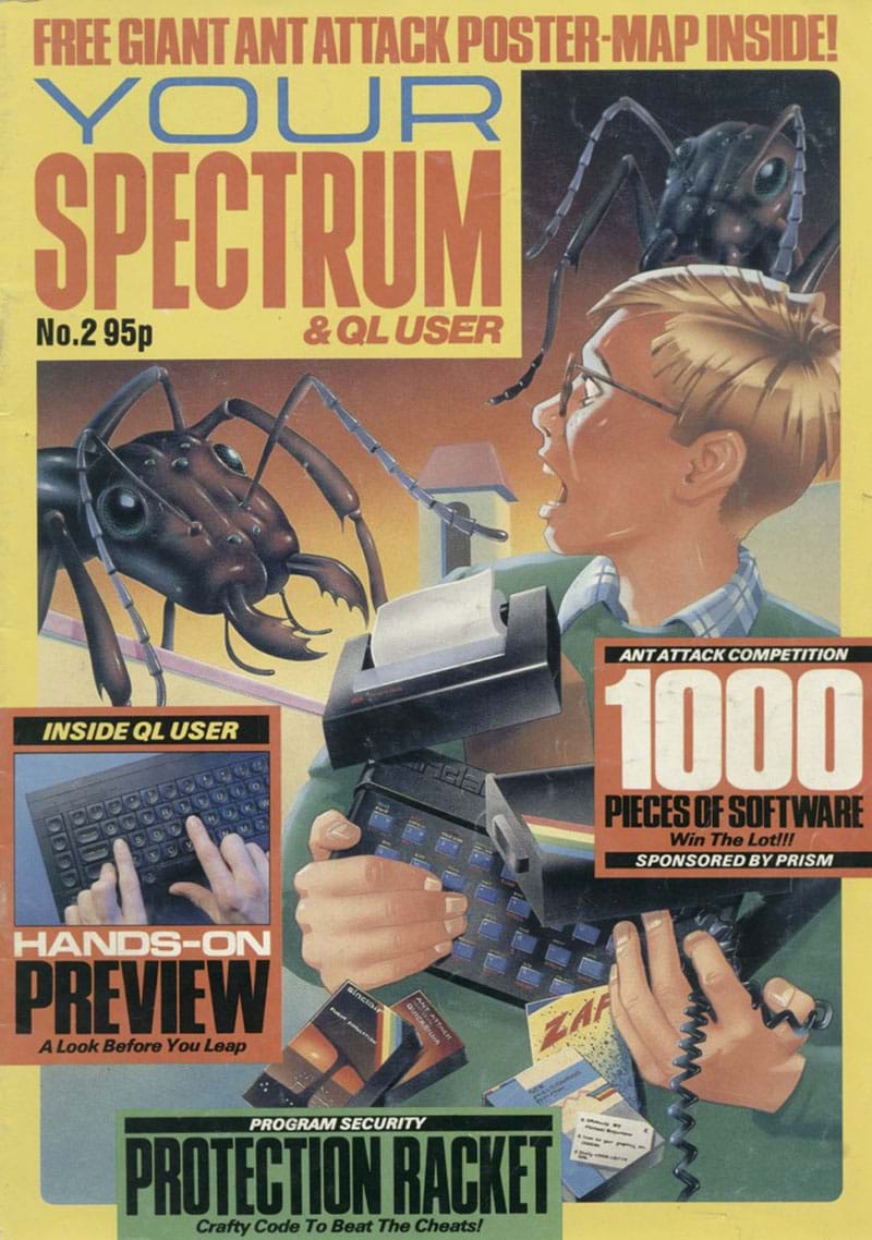 Your Spectrum March 1984
