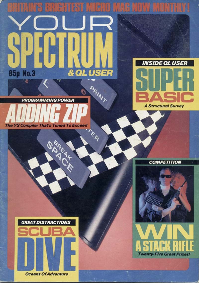 Your Spectrum May 1984
