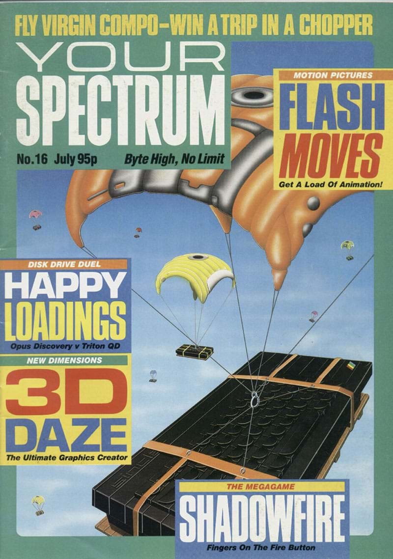Your Spectrum July 1985