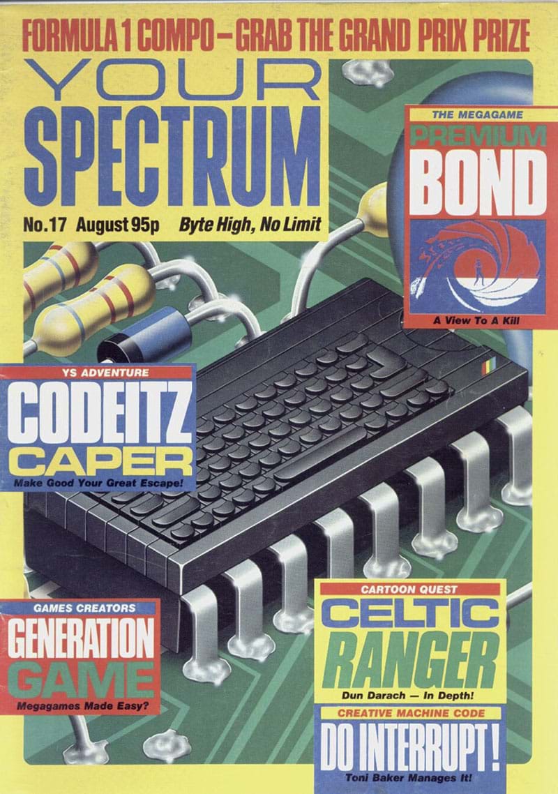 Your Spectrum August 1985