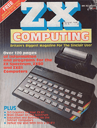 ZX Computing December / January 1983
