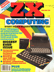 ZX Computing December / January 1984