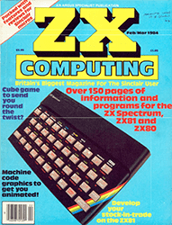 ZX Computing February / March 1984