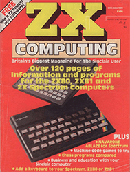ZX Computing October / November 1982