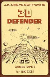 6 - 3D Defender (1981)