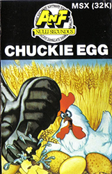 Chuckie Egg Cover