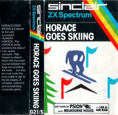 4 - Horace Goes Skiing (1982)