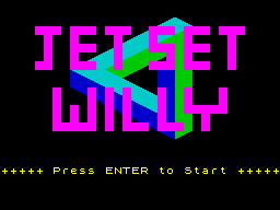 3 - Jet Set Willy (1984)