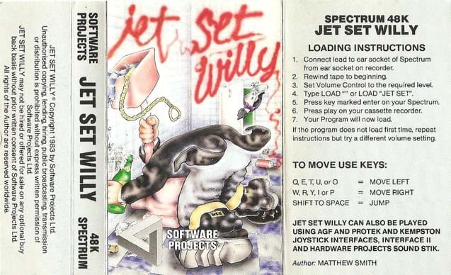 Jet Set Willy Cassette