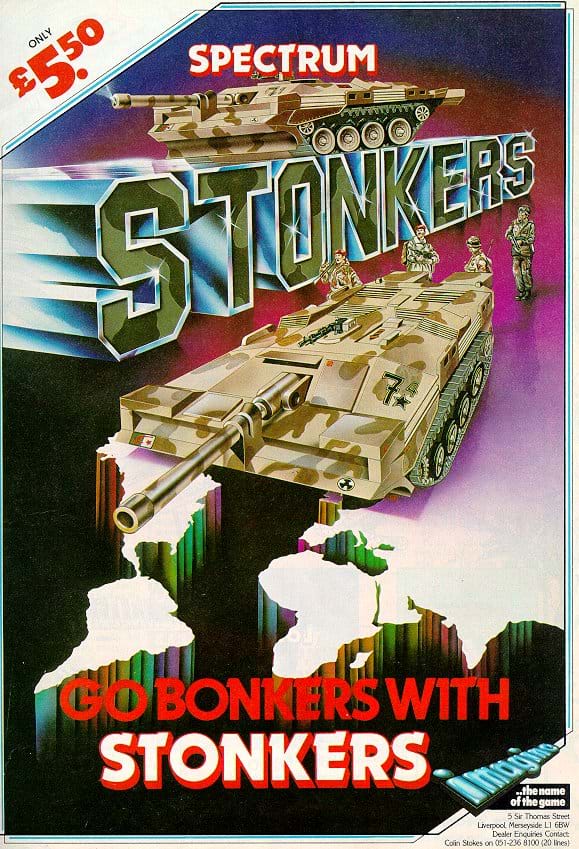Stonkers Advert