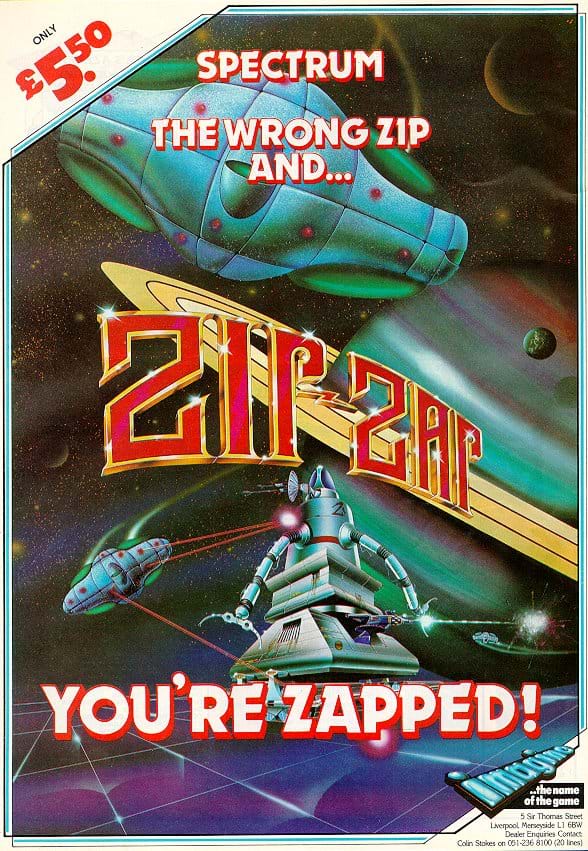 Zip Zap Advert