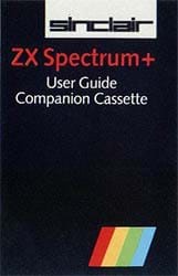 ZX Spectrum Plus User Guide Companion Cassette