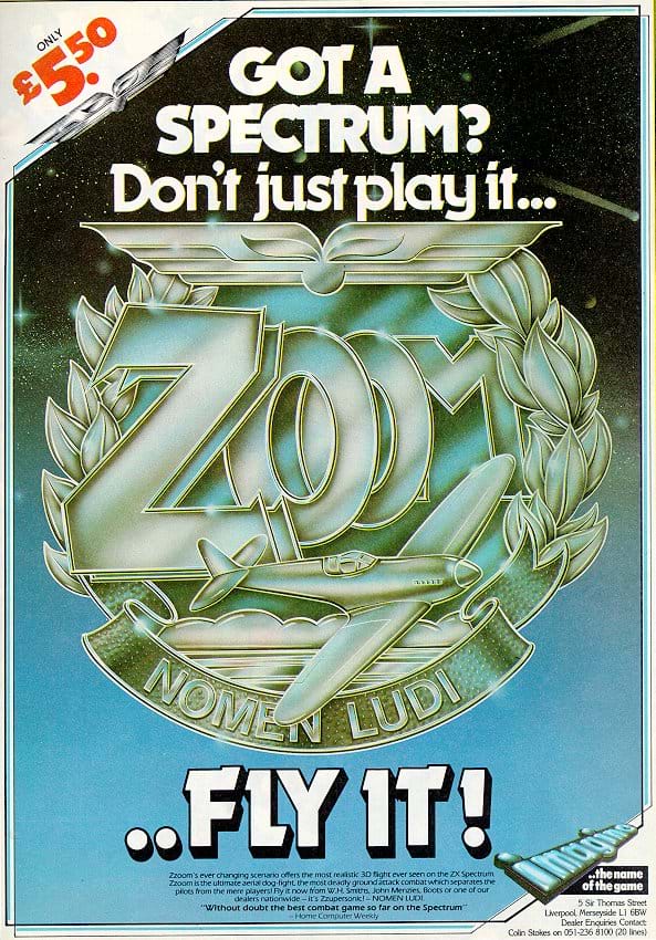 Zzoom Advert